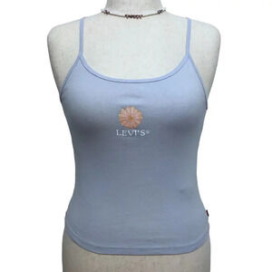Levi's NWT Baby Blue Tank top Women Various